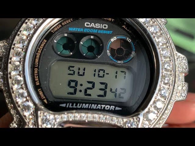 Jewelry Fresh VVS1 Moissanite G-Shock Dw6900 Review