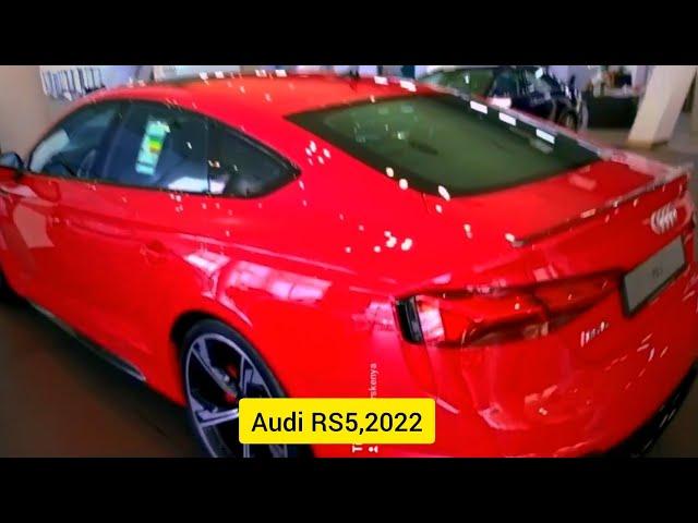 Audi RS5 reviews @Al-nabooda Automobile LLC Dubai showroom