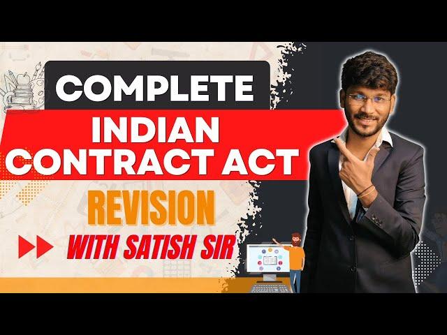 Indian Contract Act  Part 2 - Business Laws CA Foundation Dec 2022 #unicom #cafoundation