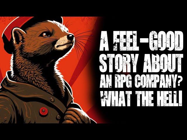 #TTRPG - A Feelgood Story About an RPG Publisher?!?!?! (Mongoose Publishing's Company Changes)