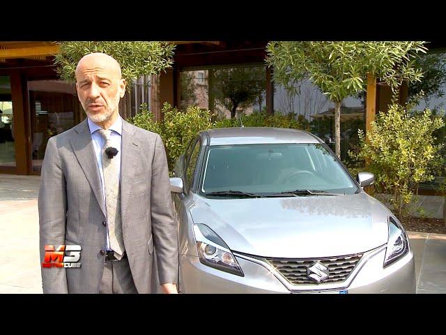 NEW SUZUKI BALENO 2016 - INTERVISTA A MASSIMO NALLI