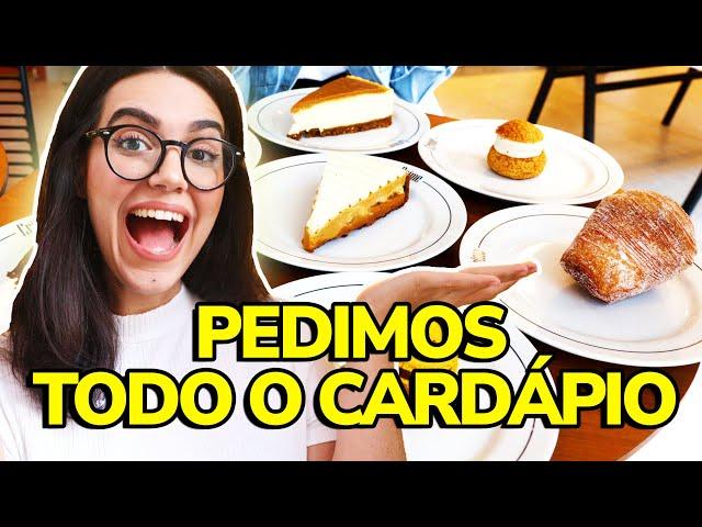 Fomos na MELHOR CONFEITARIA de SÃO PAULO | CRIME PASTRY