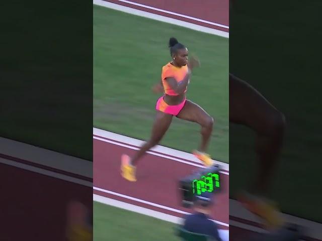 Triple Jump Final Jasmine Moore 2024 Olympic Trials #trackandfield #triplejump