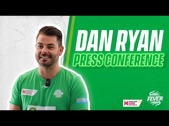 PRESS CONFERENCE | Dan Ryan talks about Port Hedland and the upcoming trip to Ballarat