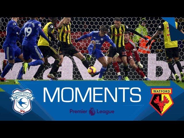 BOBBY DECORDOVA-REID GOAL v WATFORD