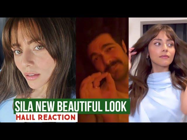 Sila Turkoglu New Beautiful Look !Halil Ibrahim Ceyhan Reaction