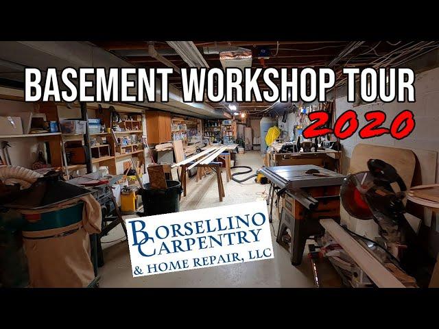 Basement Workshop Tour 2020