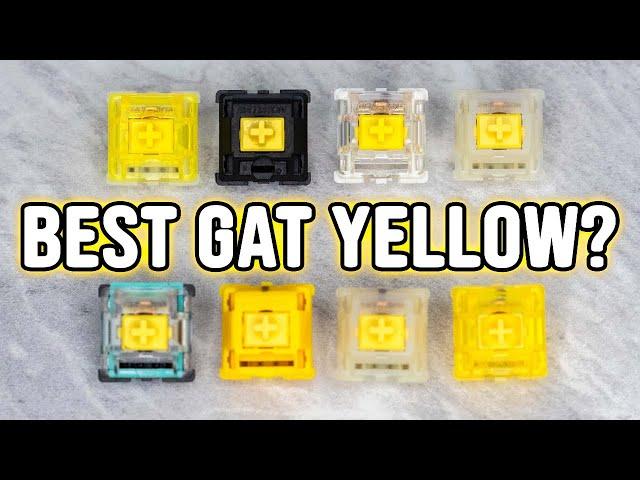 I Bought Every Gateron Yellow Switch So You Dont Have To!