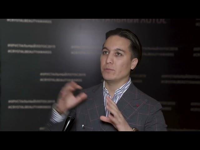 Пластический хирург Хайдаров Тимур | лауреат премии ХРУСТАЛЬНЫЙ ЛОТОС-2019
