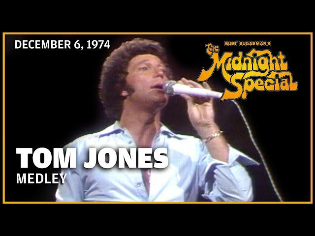 Medley - Tom Jones | The Midnight Special