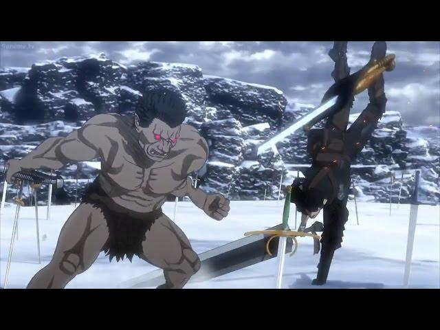 Guts Vs Zodd Berserk 2017