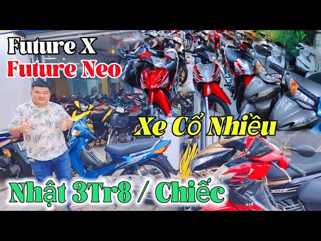 Anh Huy Về Toàn Xe Cổ Cọp Có Dọn Có Future Neo, Future X, Dream Thái, SH Từ 3Tr8 Tại Huy Hùng Phát