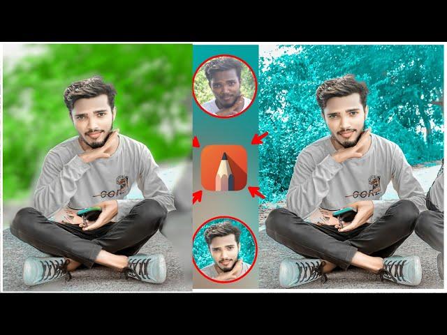 HDR 4K HD Face Smooth || Autodesk Sketchbook Face Smooth Photo Editing || New concept