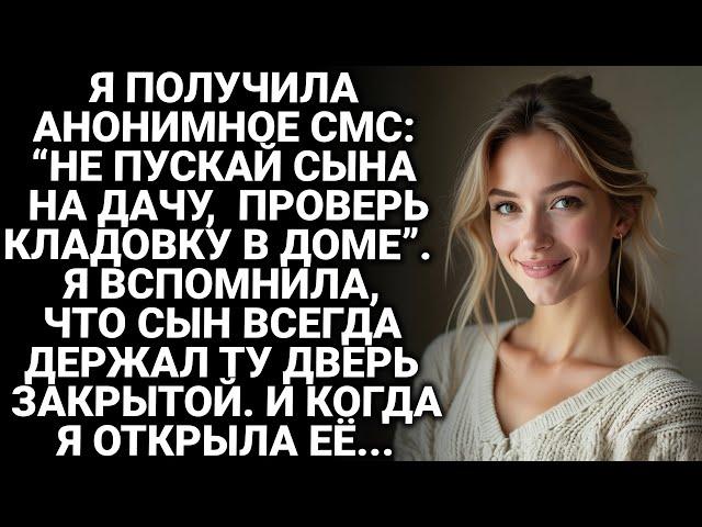“Не пускай сына на дачу, проверь кладовку в доме” я не поверила, но когда я открыла кладовку