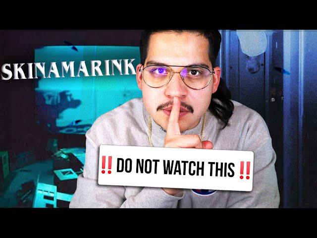 Tik Tok Tried To Warn Me About This Movie | Skinamarink