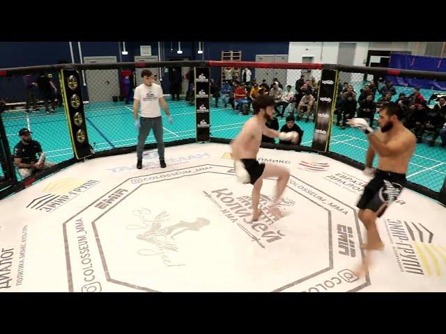 Ибрагим Абдулаев (Россия) vs. Шахруз Рахматов (Узбекистан) | 77 кг