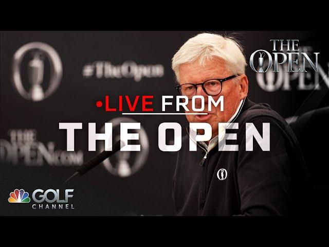 What Martin Slumbers' LIV remarks mean for The Open's future | Live From The Open | Golf Channel