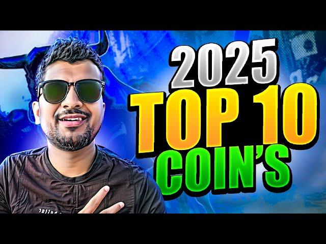 NEXT TOP 10 ALTCOINS IN BULL RUN 2025 | CRYPTO | BITCOIN