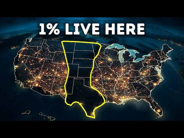 Why No One Wants to Live in the Center of the US