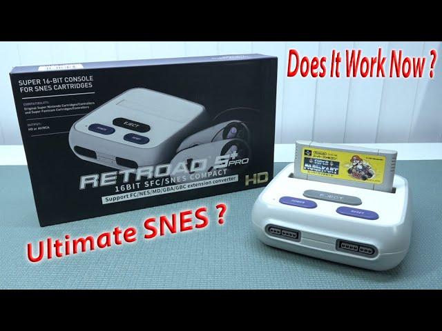 Retroad 5+ HDMI SNES - Revisiting Video - Does It Still Have Problems ?