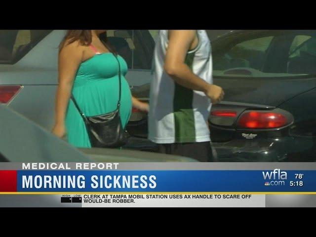 Morning sickness may be sign of healthy pregnancy, study shows