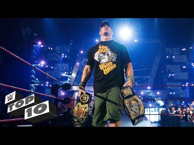 Double Champions: WWE Top 10, Aug. 26, 2019