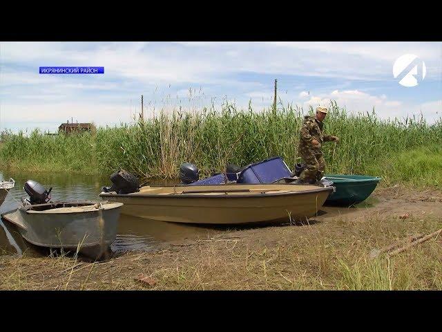 В Астраханской области за неделю выявлено более 500 нарушений правил рыболовства