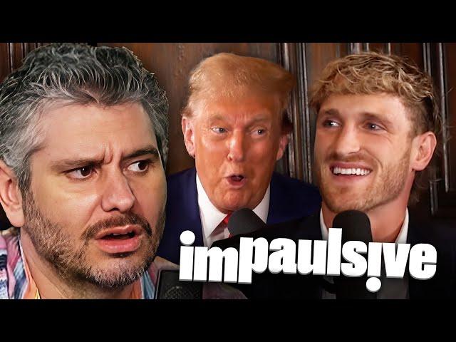 Trump Went On Logan Paul's Podcast & It Was an Embarrassing Disaster...