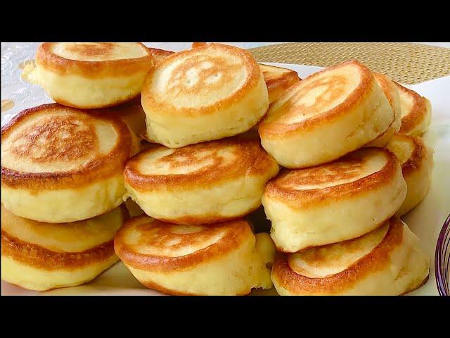 Пышные Оладьи как Пух! Проще и Вкуснее Рецепта Вы Не Найдете! Мой Секрет Пышных Оладушек!