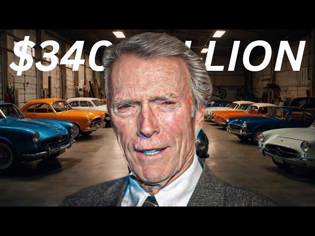 12 Untouchable Cars In Clint Eastwood's Garage