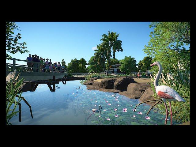 Expanding the Classic Entrance Plaza | Buxton Zoo | Planet Zoo Collaboration Project