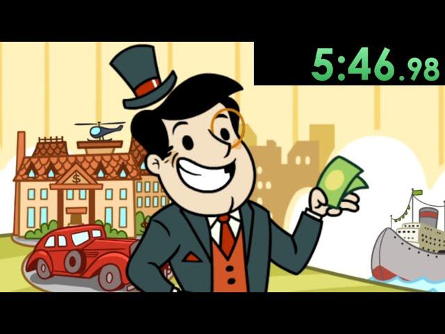 So I decided to speedrun AdVenture Capitalist and became the fastest billionaire of all time