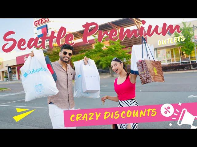 Seattle Premium Outlets : Is It Worth the Trip ? || Best Shopping Deals at Seattle Premium Outlets