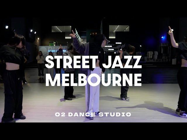 Street Jazz Dance classes in Melbourne - O2 DANCE STUDIOS MELBOURNE AUSTRALIA