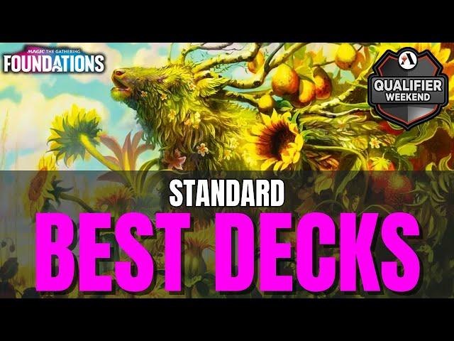 BEST MTG Standard Tournament Decks | MTG Arena Qualifier