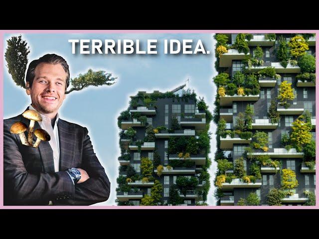 Why Green Skyscrapers are a Terrible Idea