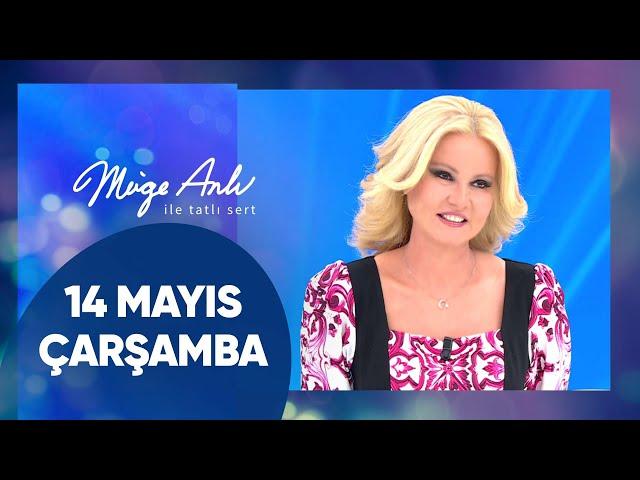 Müge Anlı ile Tatlı Sert | 14 Mayıs 2025 Çarşamba - 17. Sezon