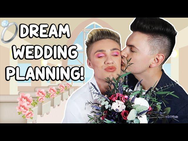 PLANNING OUR DREAM WEDDING *we disagree A LOT*