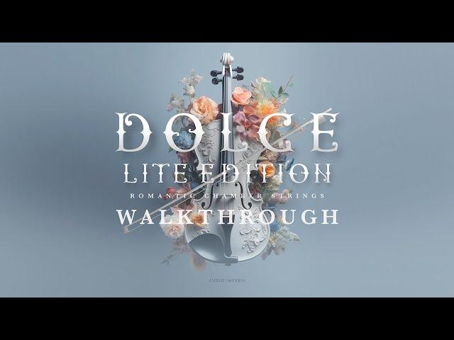 Audio Imperia | DOLCE LITE EDITION | Walkthrough