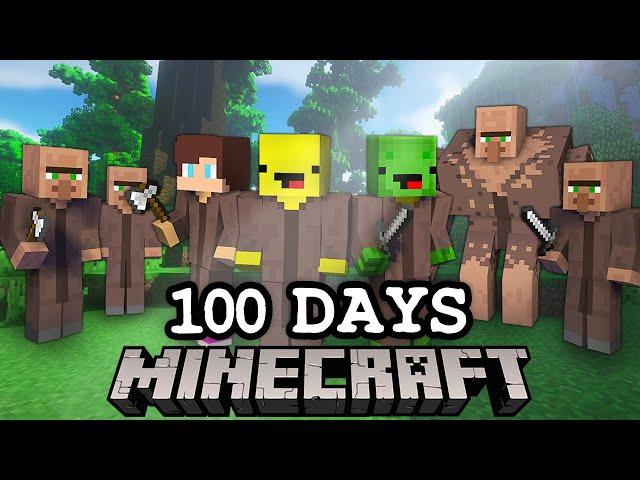 Survive 100 Days In Battle Royale