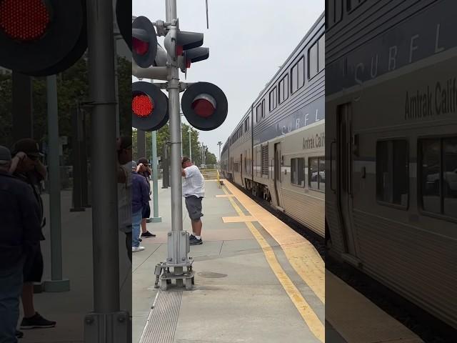 High speed Amtrak!!!