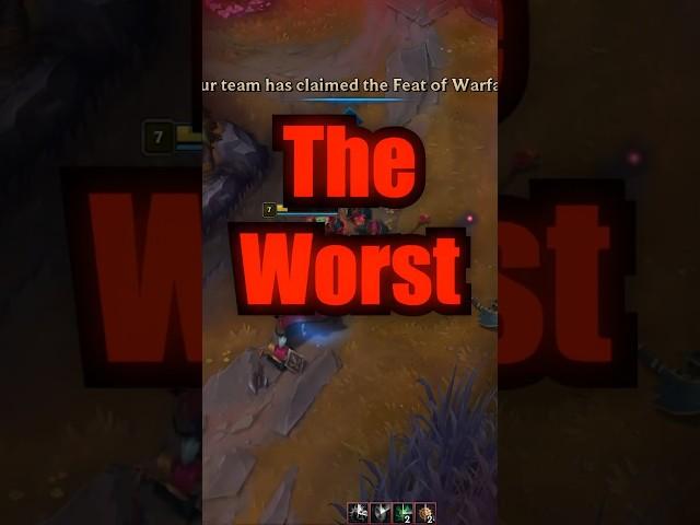 The Worst Champions Right Now