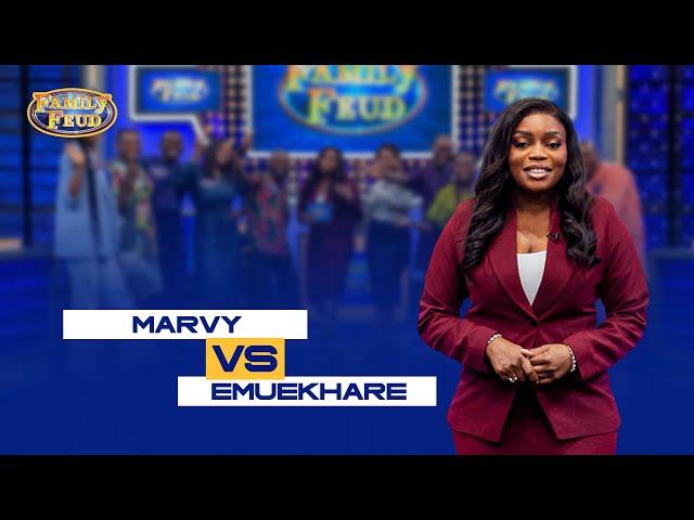 A lot of lovebirds in here. No space for singles - Family Feud Nigeria (Full Episodes)