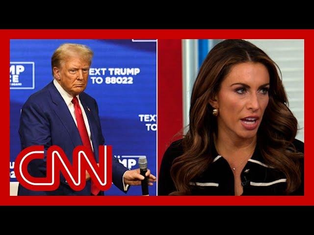 Alyssa Farah Griffin: Trump’s town hall was ‘one of the most bizarre things’ I’ve seen in politics