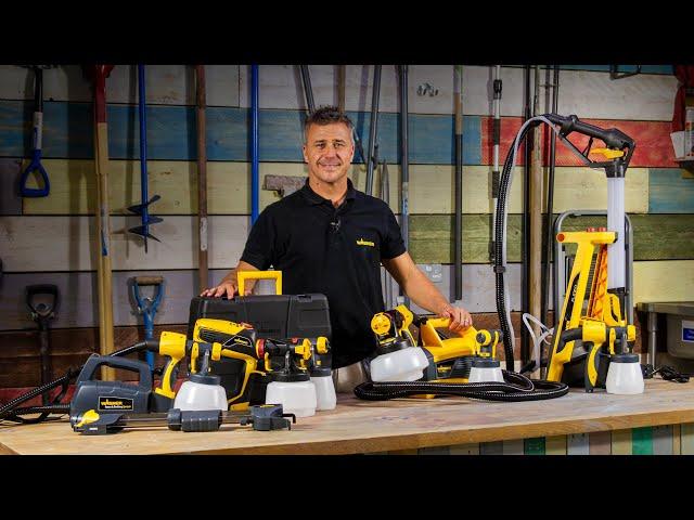 WAGNER HVLP Paint Sprayers Comparison with Craig Phillips