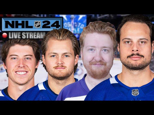 Taking The Maple Leafs to the Stanley Cup - NHL 24 (#roadtomonetization)