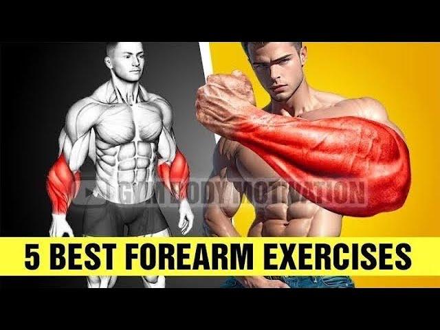 How to get Bigger Forearms | Grow your Wrist Thicker | Best Exercises For Bigger Forearms