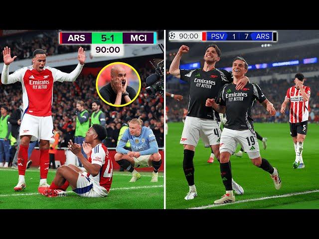10 Times Arsenal Destroyed Teams Under Mikel Arteta
