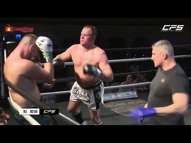 Marcus Dunn Vs Rab Sabir   Heavyweight N Class Muay Thai  25th March 2023