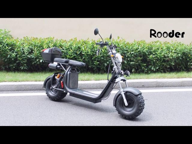 electric moped factory Rooder offer electric moped r804o